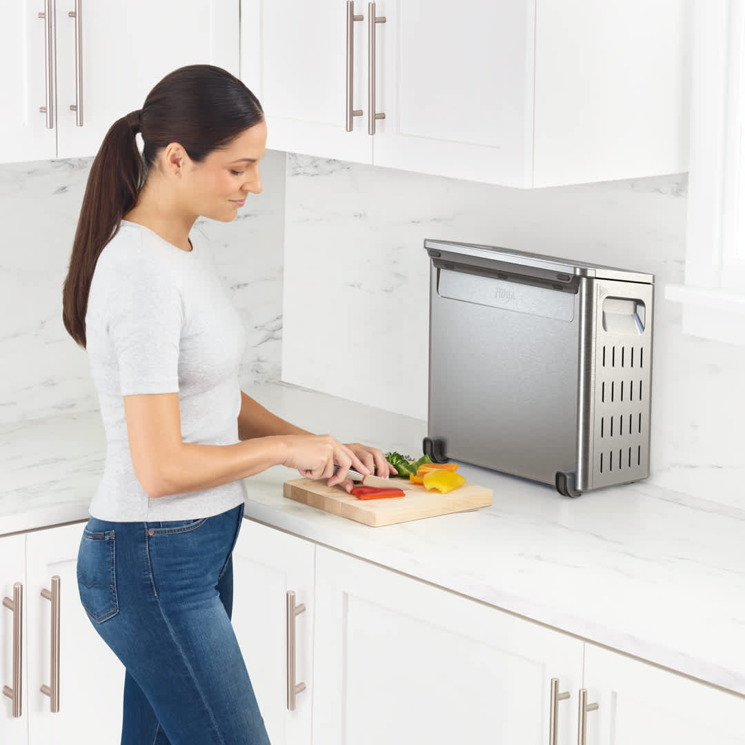 Folding air fryer oven new arrivals